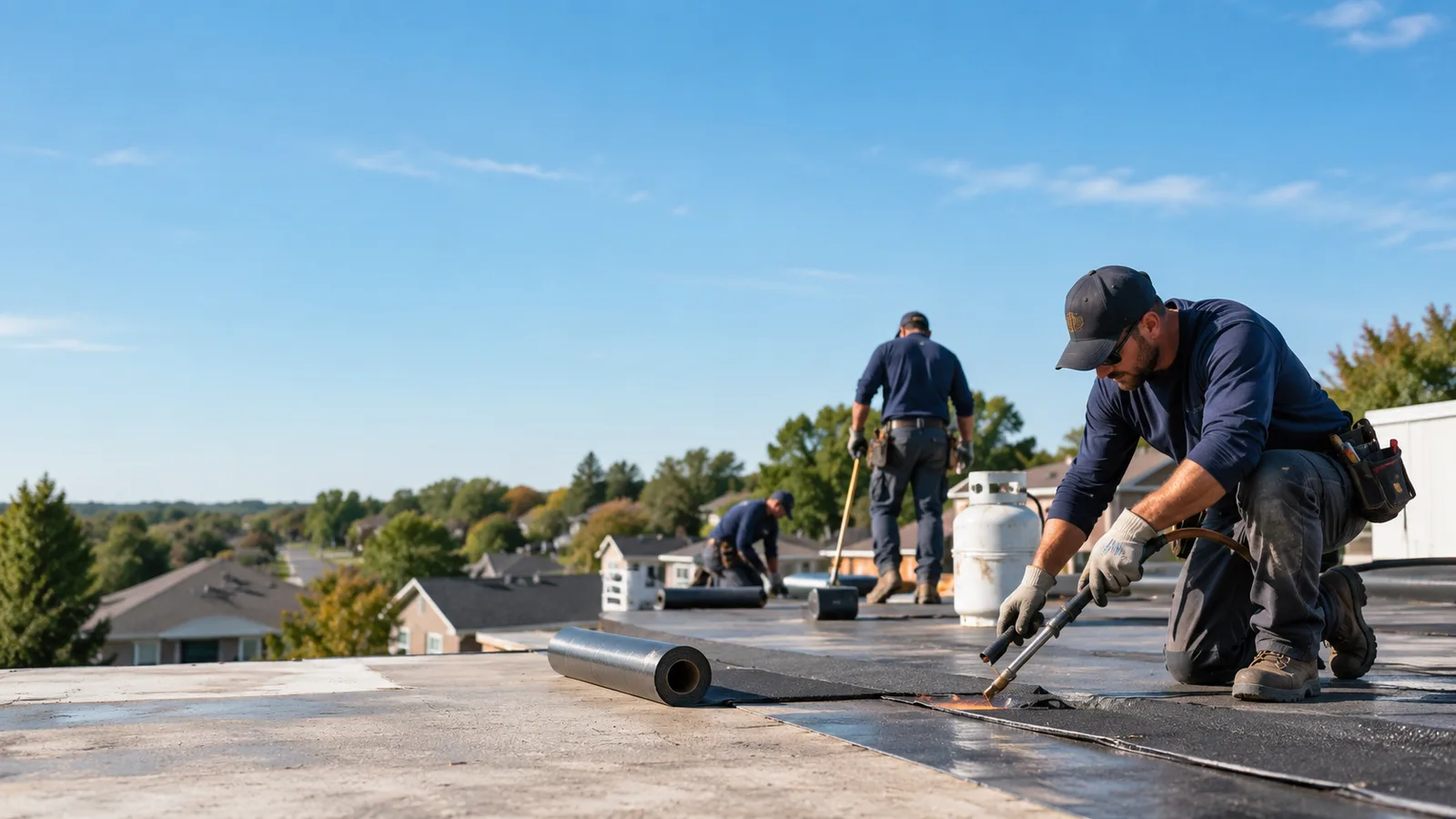 Flat Roof Leak Repair providers in Mertens, TX