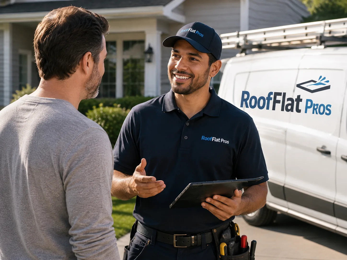 Flat Roof Leak Repair Mertens, TX common questions